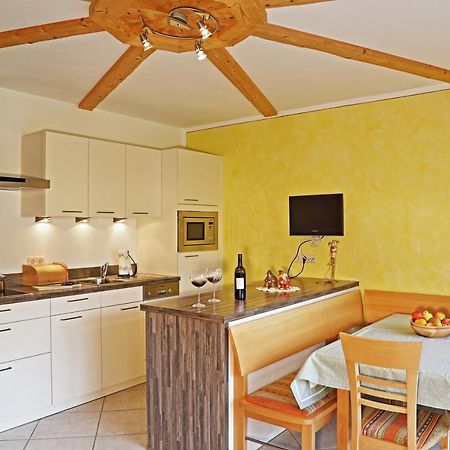 Huterhof Apt Wiesengrund 2 Riobianco Buitenkant foto