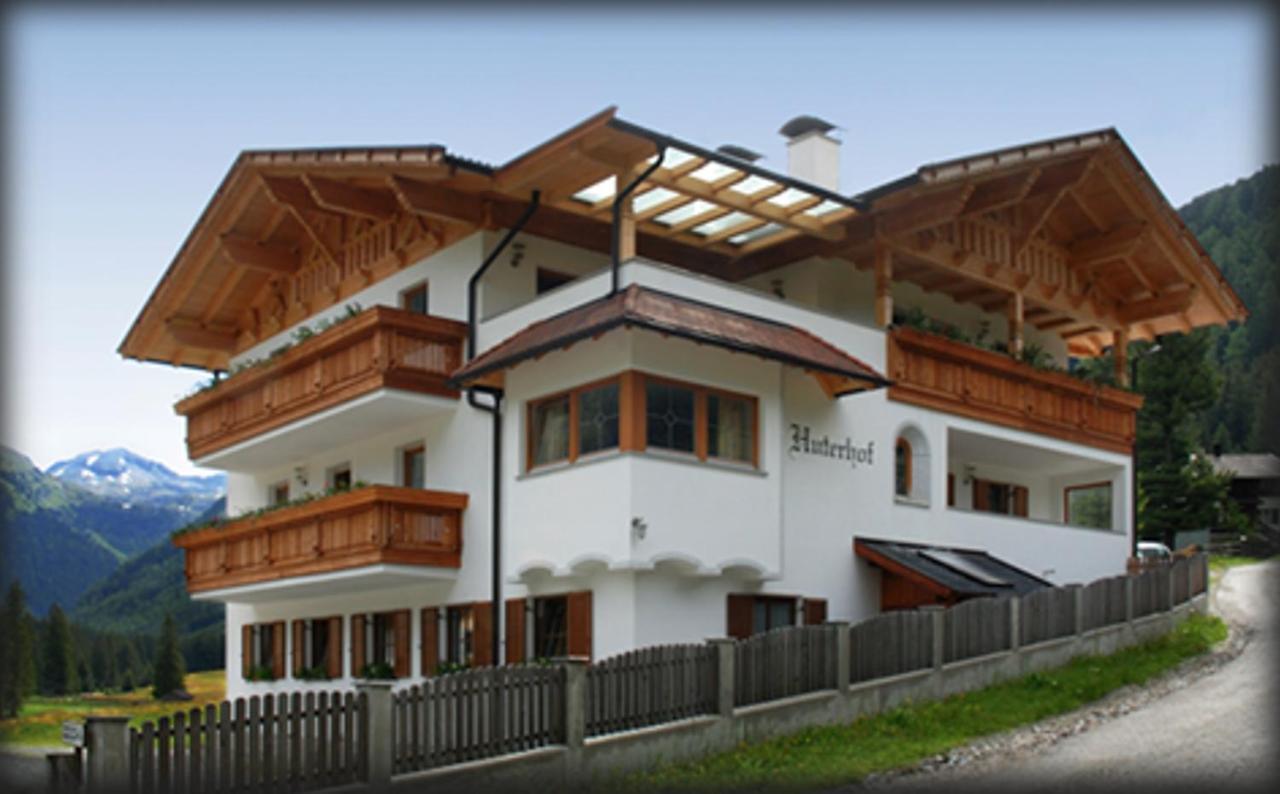 Huterhof Apt Wiesengrund 2 Riobianco Buitenkant foto
